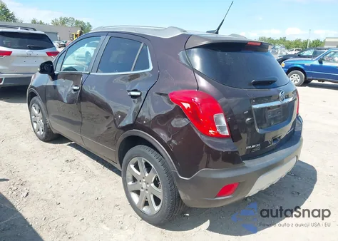 2014 Buick Encore Leather from USA, damaged, VIN KL4CJCSB3EB679598